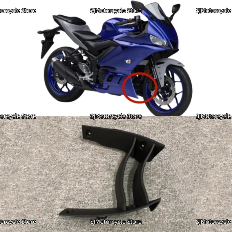 

Motorcycle Accessories Under Side Belly Pan Bracket Cover Injection Fairing Fit For YAMAHA YZF-R25 YZF-R3 YZFR25 YZFR3 2019-2025