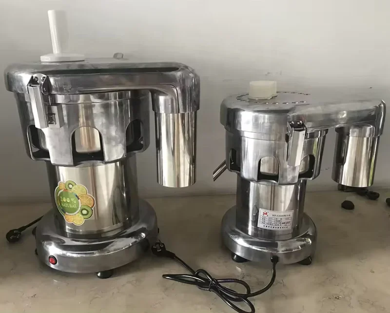 Commercial electric lemon orange watermelon natural fruit pineapple juice making machine