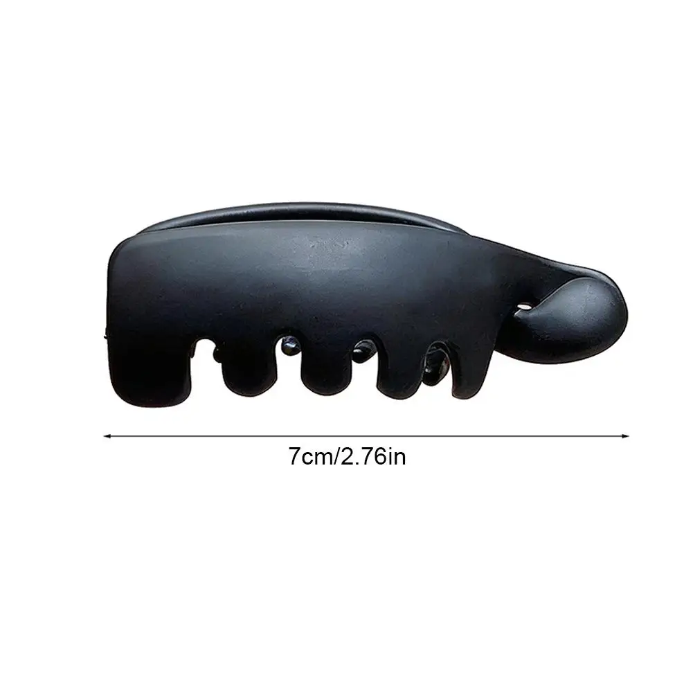Bananen-Haarspange für Frauen, rutschfest, für hohe Pferdeschwänze, starker Halt, französische Twist-Haarspange für dickes Haar, Haaraccessoires – Detail 16