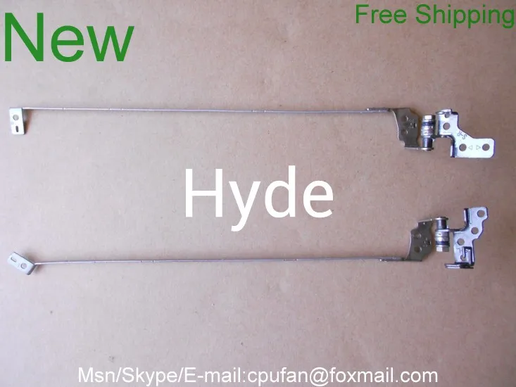 Dobradiças lcd para computador laptop hp, nova dobradiça lcd para hp cq510 cqq515 cq515