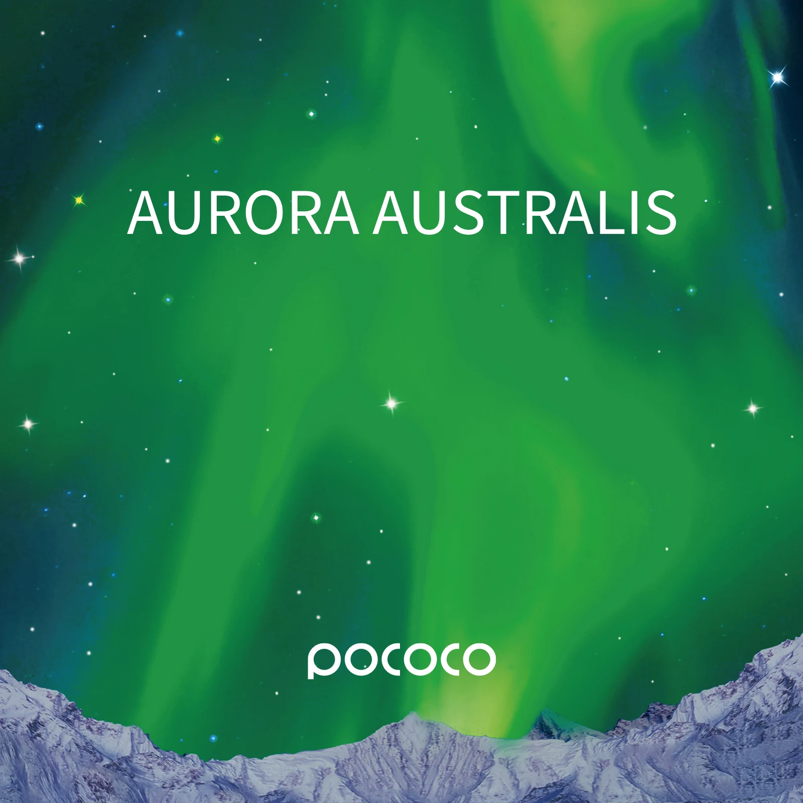 Aurora and Deep Sea - Discs for POCOCO Galaxy Projector, 5k Ultra HD, 6 Pieces ( No Projector )