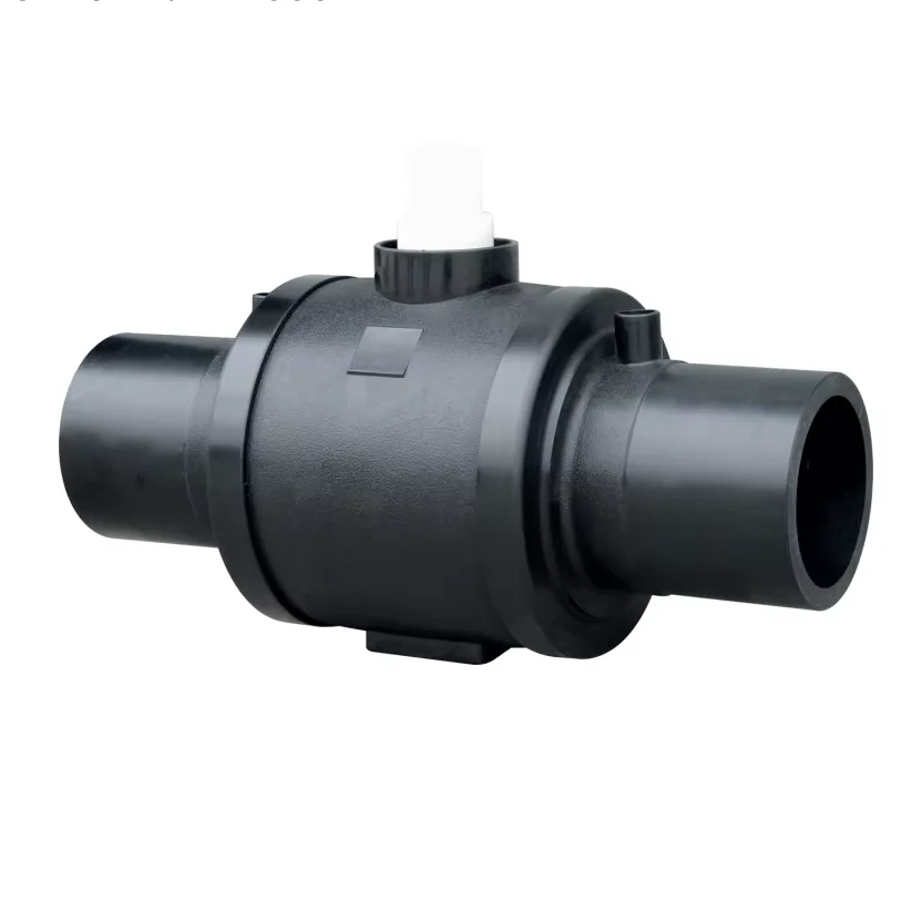 

For Electrofusion Fitting HDPE No Purge Standard Ball Valve Manual