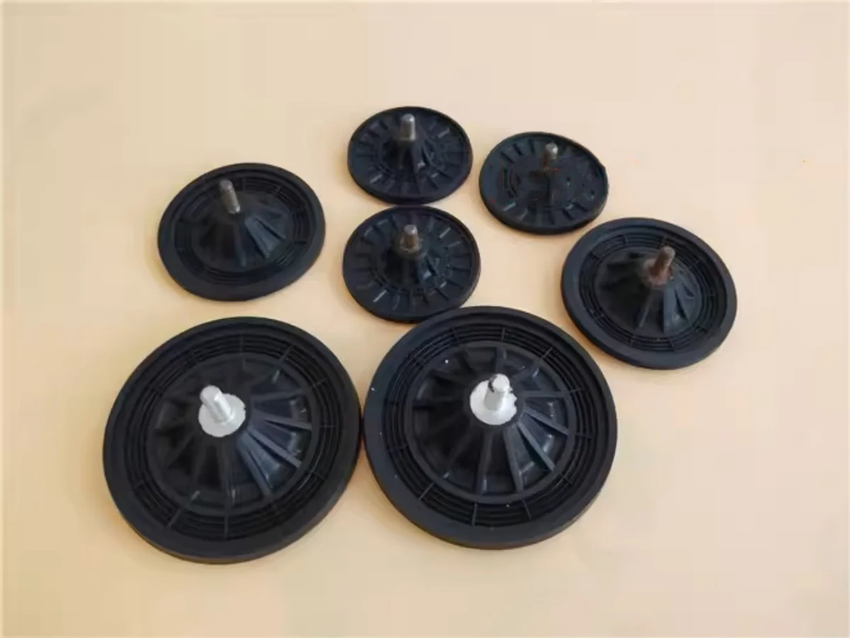 KNF Vacuum Pump Sampling Pump Diaphragm Diameter N89KNE N86KTE 40mm 65mm PU3060-N811 50mm N87TTE 79.5mm Spare Part  Repair Kit