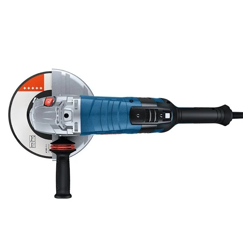 Heavy duty brushless large angle grinder, grinder, angle grinder