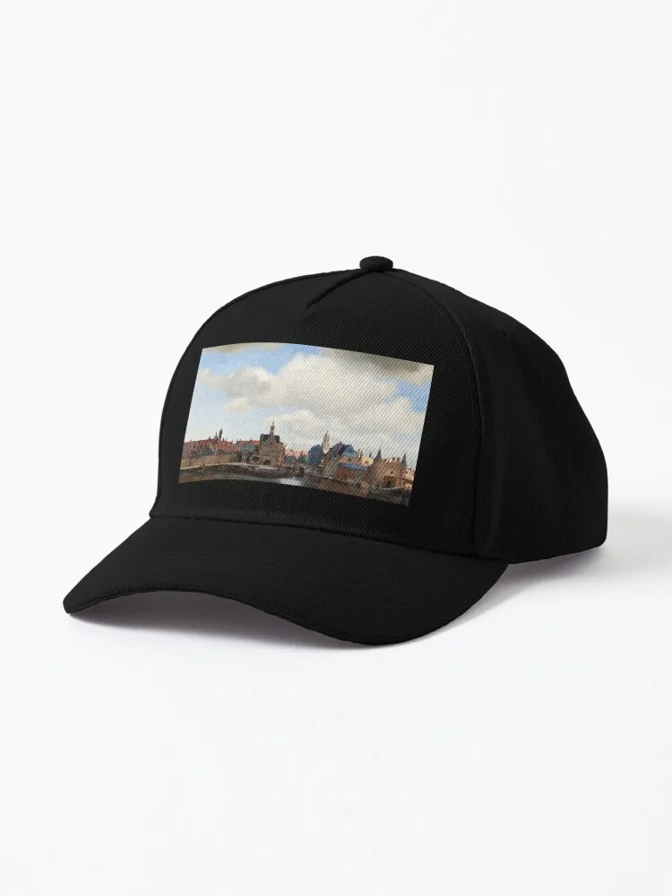 johannes vermeer famous painting Cap Casual Retro Unisex Hats