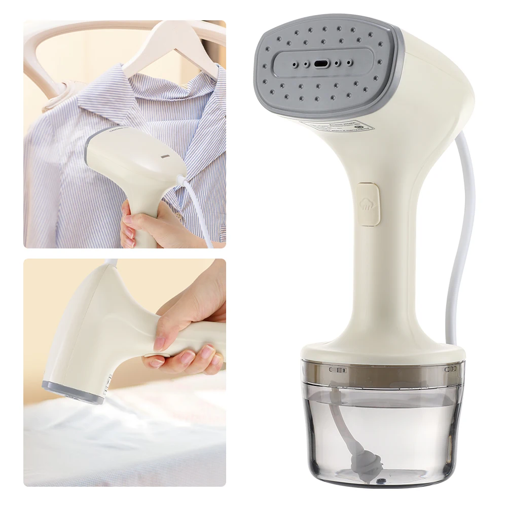 Handheld Garment Steamer Portable Steam Iron Fast-Heat 1000W Sterilization Mite Removal Hanging Ironing Machine For Clothes