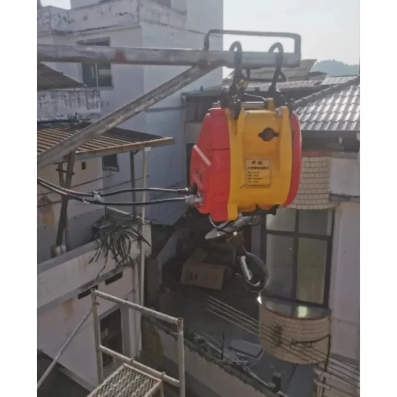 Electric Hoist Crane Household Small Lifting Remote Control Portable Electric Hoist Winch