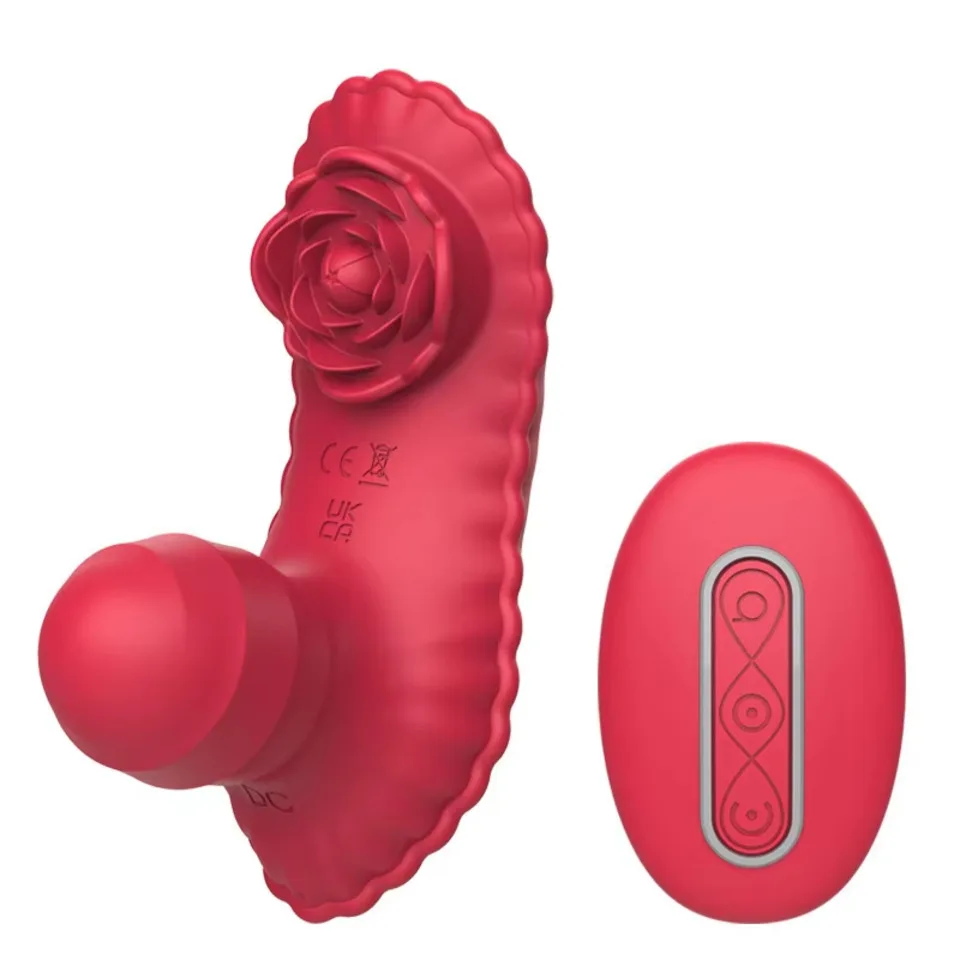 New Adult Sex Toy Wholesale Remote Control Panty Vibrator Wearable G Spot Clitoral Stimulator Dual Vibrating Sex Toys For Women