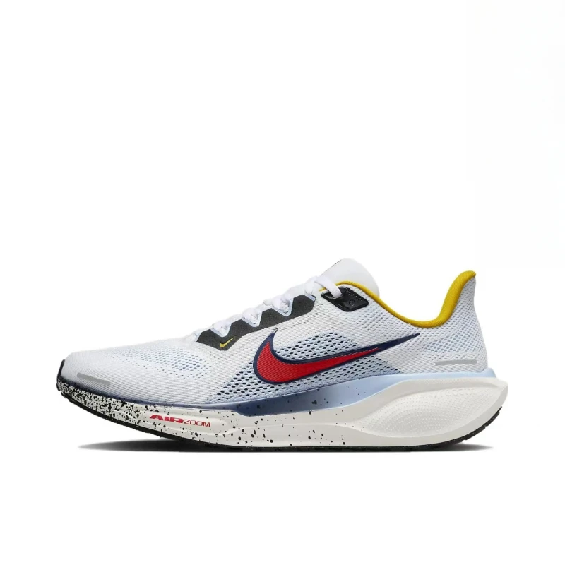 حذاء الجري Nike Air Zoom Pegasus 41 مزود بوسادة هوائية ومقاوم للاهتراء وخفيف الوزن ومنخفض القطع للجنسين باللون البني HJ7331-276
