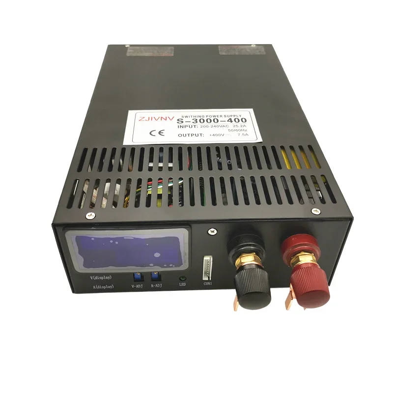 Promotional Sale Ac to Dc Adjustable Switching Power Supply 2500w 120VDC 20.8A  Adjustable Voltage& Current With Digital Display