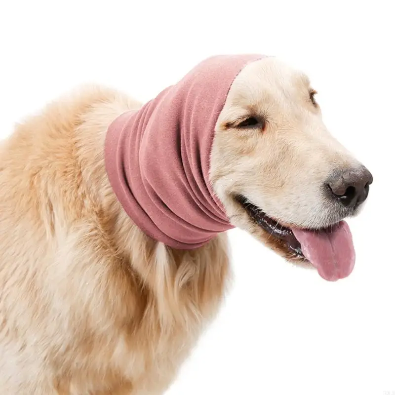 50 фунтов собаки Snood Dog Neck и уши теплые защиты шумоподавления для фейерверка