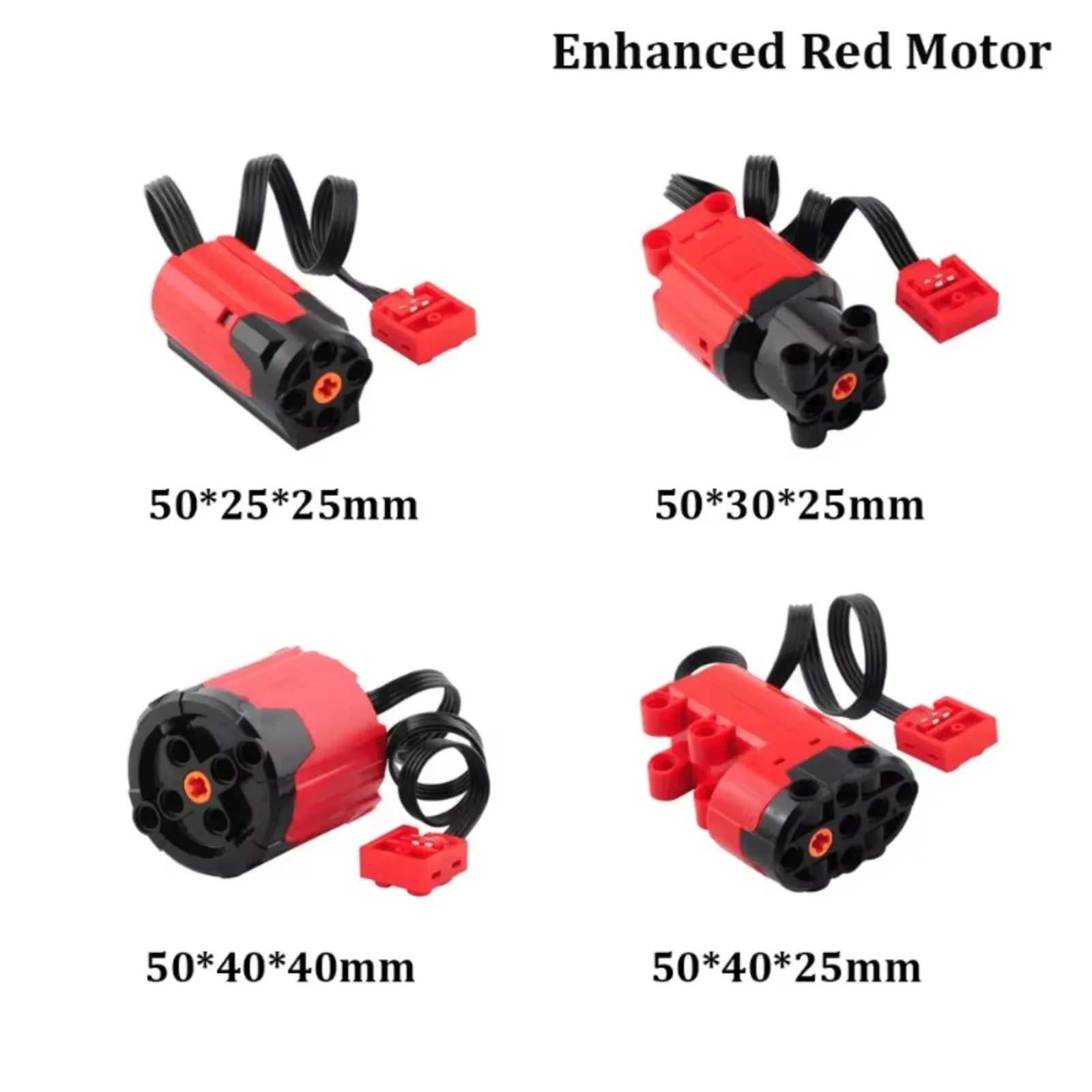 

Усовершенствованные серводвигатели Power Functions M L XL 7.4V для технических конструкторов 8882 88003