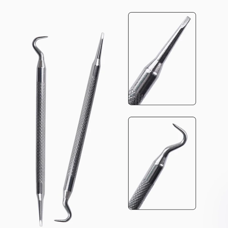 Dental Orthodontic Self Bracket Brace Double Open Close Tool Single Double Ends Opening Instruments Dentist Tool