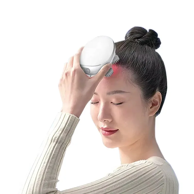 Customized Color Head Spa Rechargeable Electronic Head Massager Device
