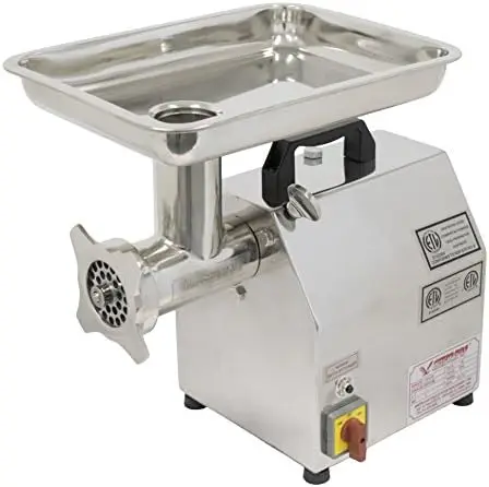 

Американский орёл 1HP # Мясорубка из нержавеющей стали 12-го класса – коммерческого назначения