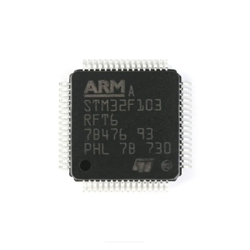 1pcs of STM32F103RFT6 LQFP-64 ARM Cortex-M3 32-bit microcontroller-MCU original authentic product