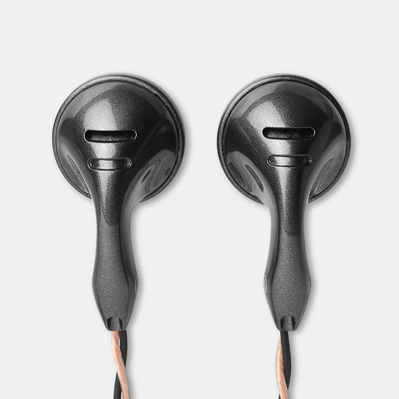 Simphonio Dragon 2+ SWD2plus Dynamic Driver Audiophile HiFi Music Monitor DJ Flat-Head MP3 Earphones Earbuds VS PK2 Shozy BK