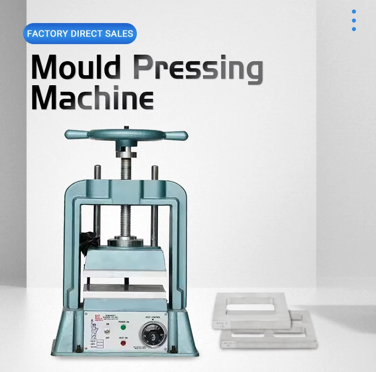 

ZB-68 6x8/8x8 ulcanized Rubber Products Jewelry Making Machine Wax Mold Vulcanizer Heavy Duty for Gold Silver Ring Casting Craft