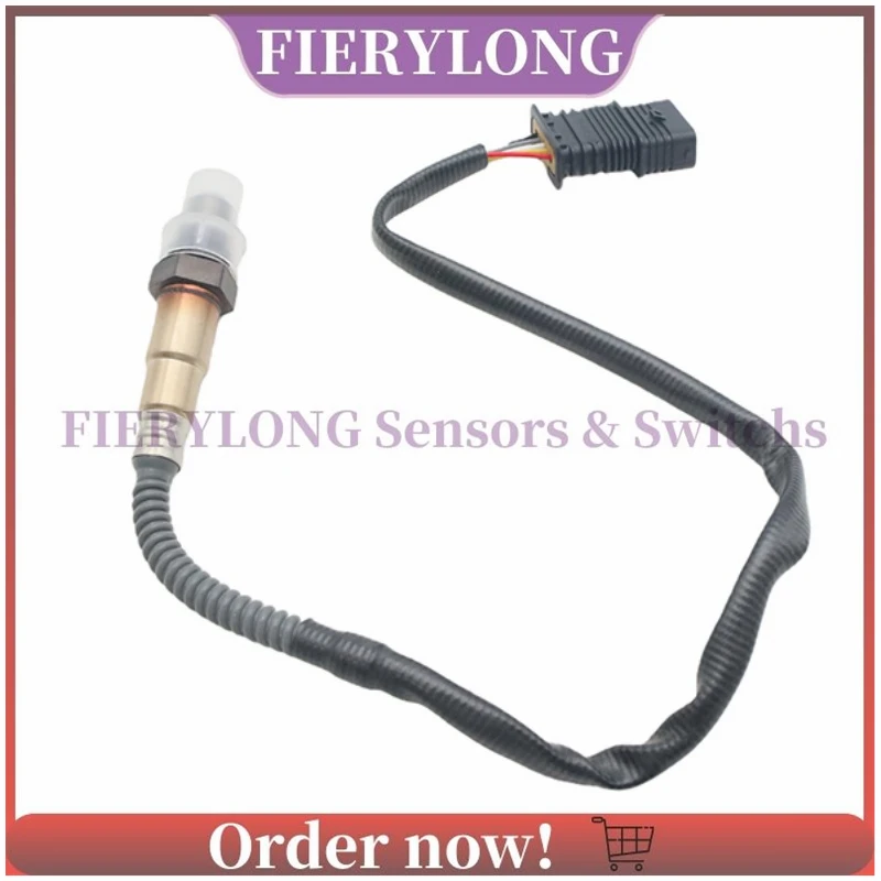 

11787596908 0258027015 Верхний датчик кислорода для BMW X1 X3 X4 X5 Z4 228i 320i 328i 428i 528i Автомобильные запасные аксессуары