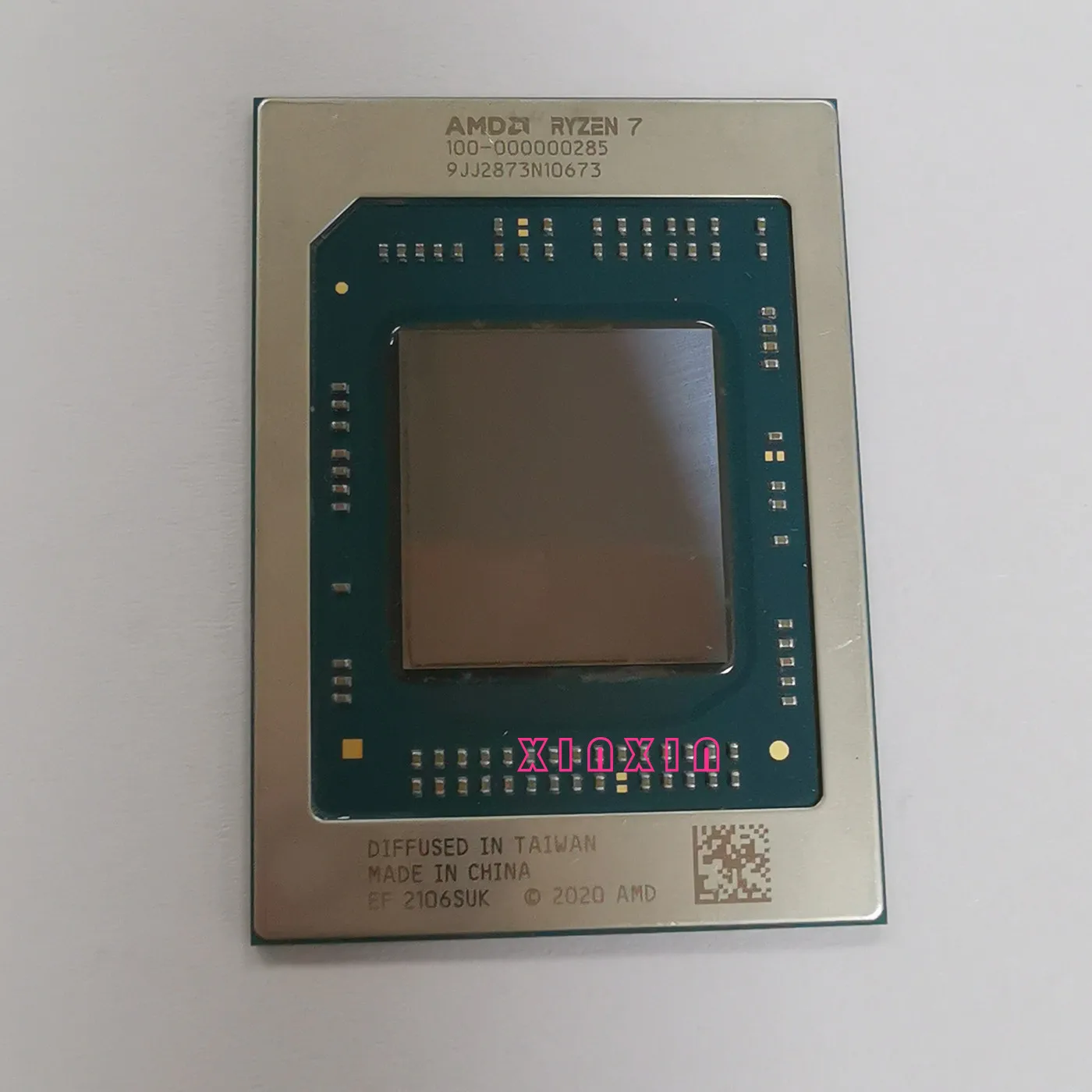 100% test cpu R5-5500U 100-000000375 BGA Chipset