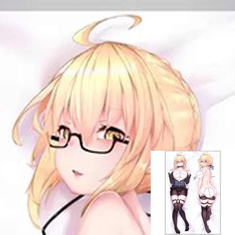 

Dakimakura Anime Pillow Cover Charismatic Giant Breasts Double Sided Life-size Halloween Christmas