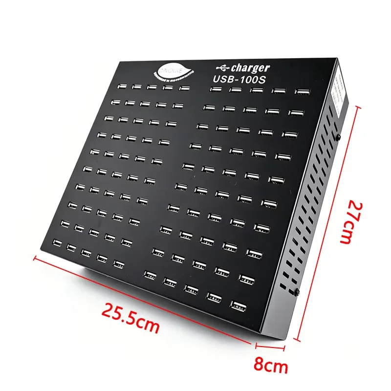 Universal Multi-port USB Charging Station 10-100 Ports Desktop Fast Charger Dock For Smartphone Power Supply 충