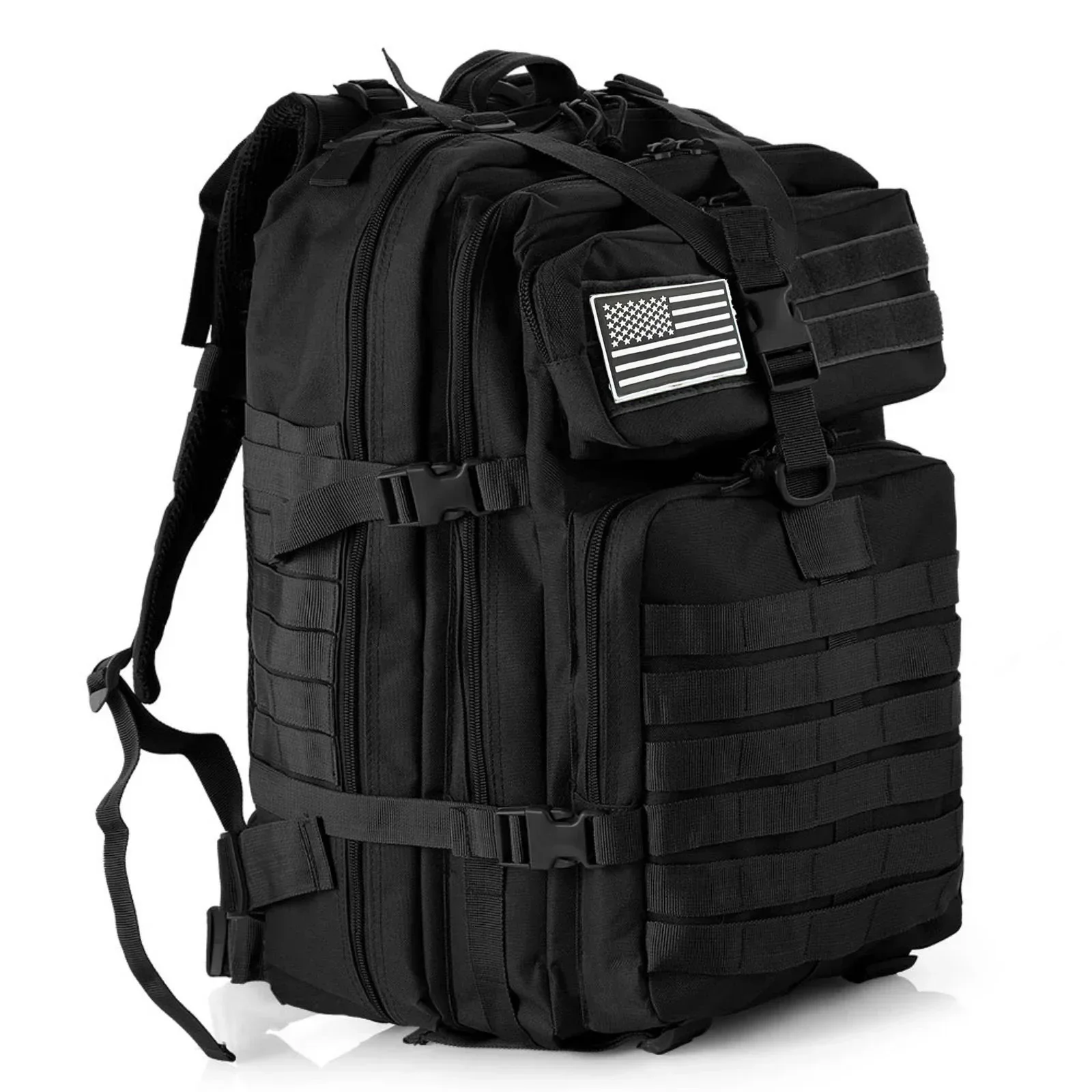 50L robuste en Nylon imperméable tactique sport Trekking pêche chasse Camping randonnée sac à dos sacs à dos en plein air