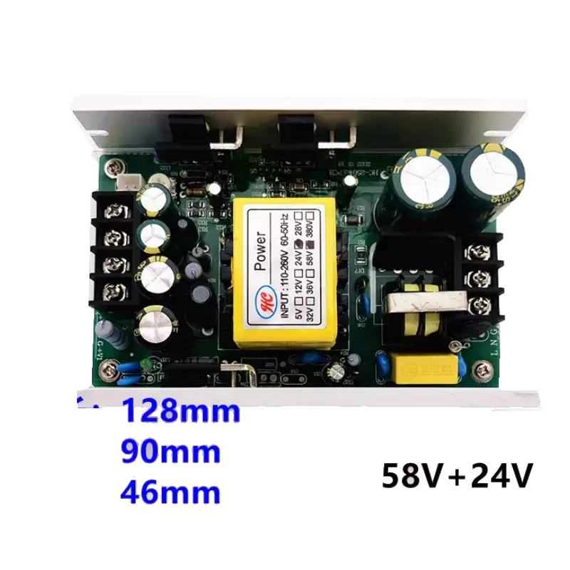 

JD 260 Вт, 58 В, 24 В, источник питания для лампы Par, 260 Вт, фокусировка, поворотный светильник, универсальный переключатель, плата питания