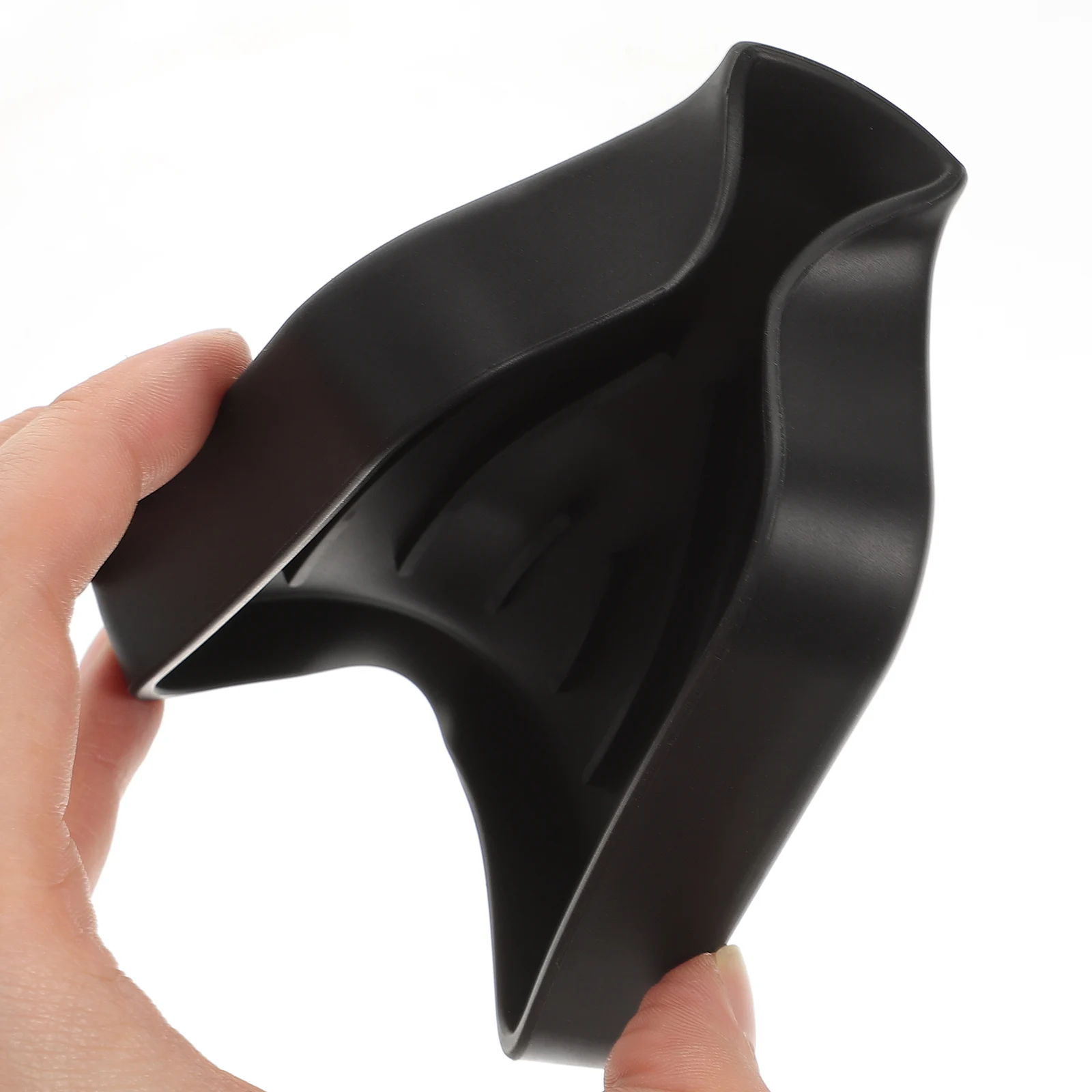 

3pcs Silicone Soap Holder Anti-Slip Self-Draining Tray For Bathroom Kitchen Sink Countertop Creative Storage Box Tray