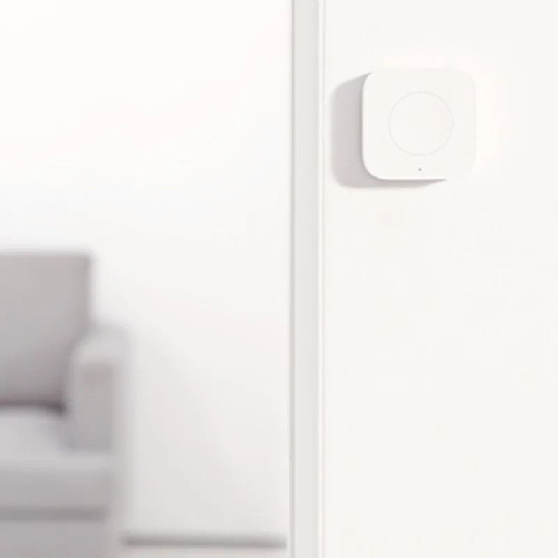 Aqara Wireless Mini Smart Switch sensore Zigbee pulsante di controllo a una chiave automazione del telecomando intelligente per Homekit Xiaomi Mijia