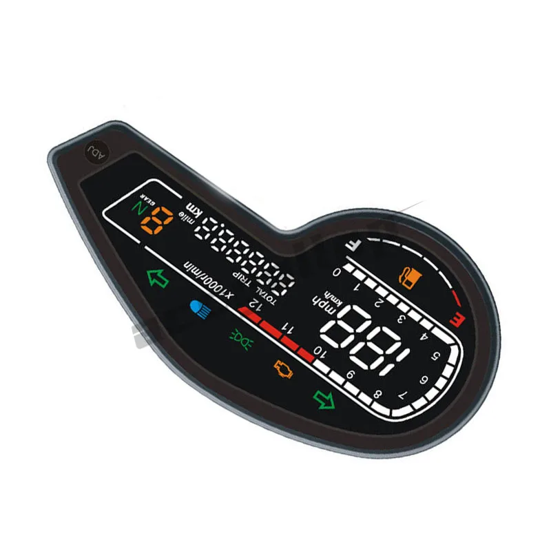 150 NXR150 MRX125 Vento Crossmax200 Bros Popular Motorcycle Instrument Panel Motorcycle Modification