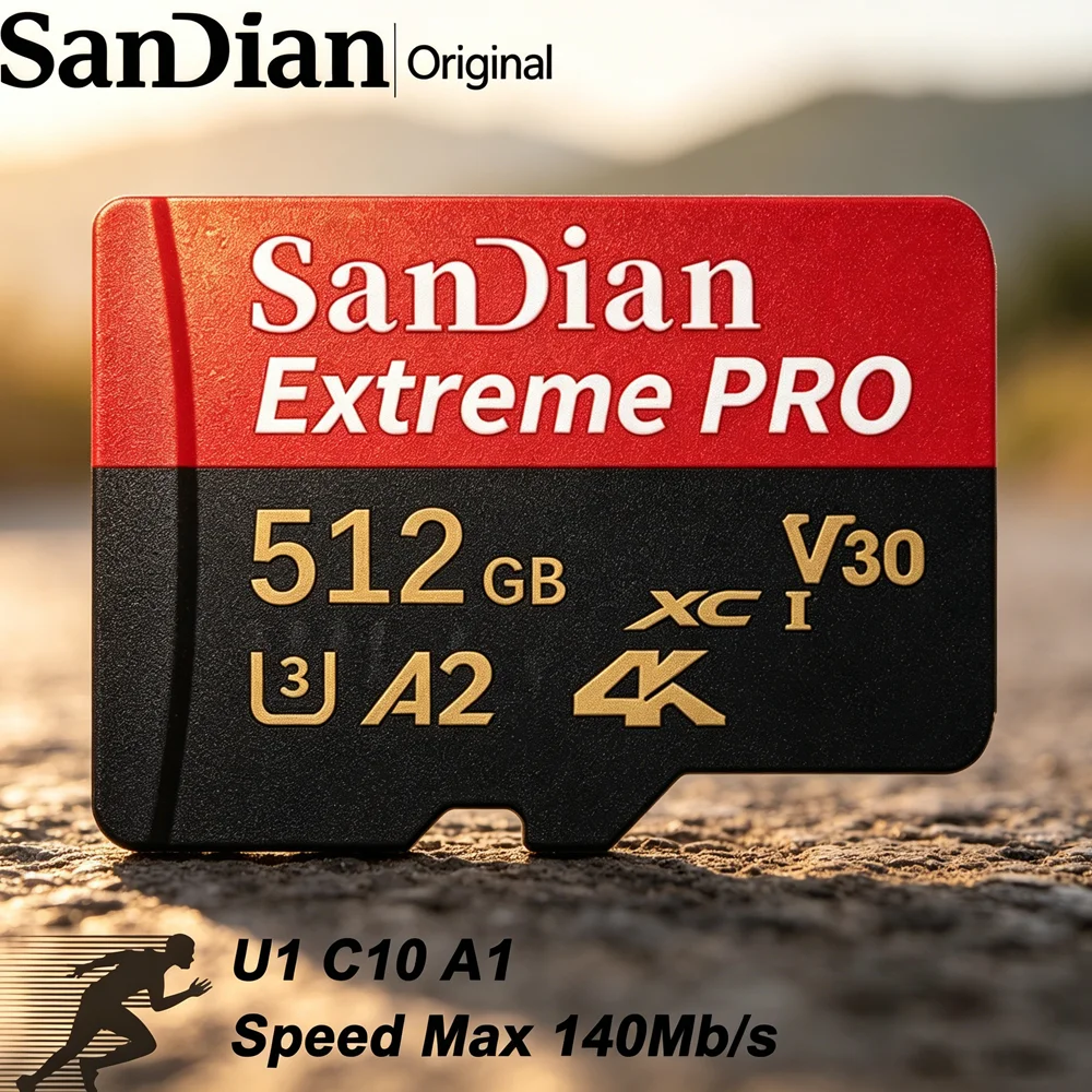 256GB 512GB Micro TF SD High-Speed  128GB 64GB Memory Card Class 10 Premium 32GB SD Card Best Seller Up To 180MBs For Nintendo S