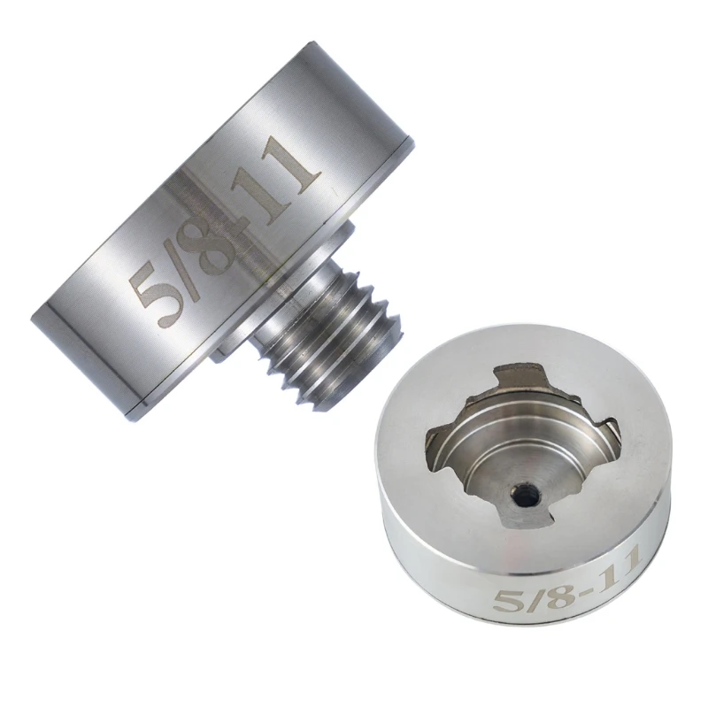 

Grinder Adapter 5/8"-11 Adapter for X Lock Grinder Reduced Vibrations Operations A2BB