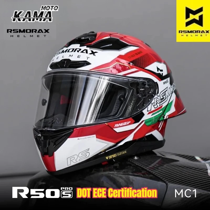 

RSMORAX R50S Motorcycle Helmet Casco Moto Helmet Full Face Motocross Helmet Scooter Capacete De Moto Capacete motocross DOT ECE