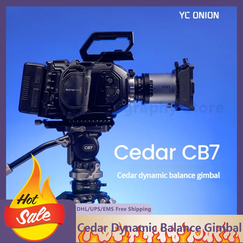 

Yc лук кедр Cb7 кедр динамический балансовый подвес профессиональная камера беззеркальная фотография быстроустанавливаемый плоский гидравлический подвес