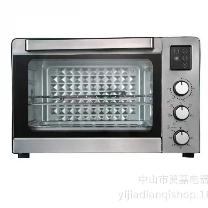 

ovenLarge Capacity Electric Oven with Independent Temperature Control for Home Use, Microwave Oven, Fryer, Visual Oven