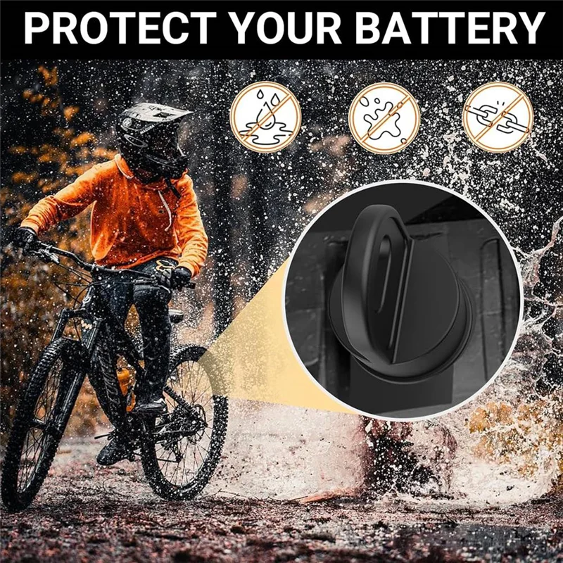 

【NEW-SALE】Pack Protective Covers Set Of 3 For 725/750/545Wh Bicycle Battery Protection