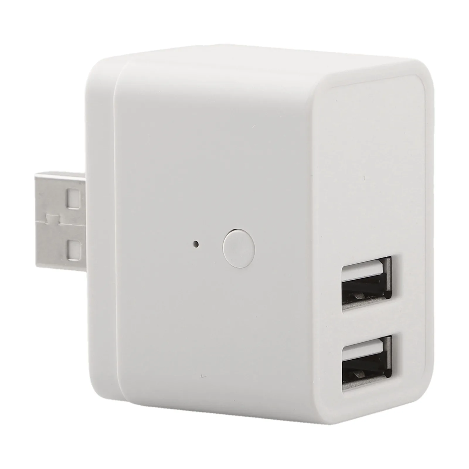 Portable USB for Smart Switch Wifi Power Adapter For Tuya App Remote Control Timer Switch Fast Charger Switch Travel Adapter