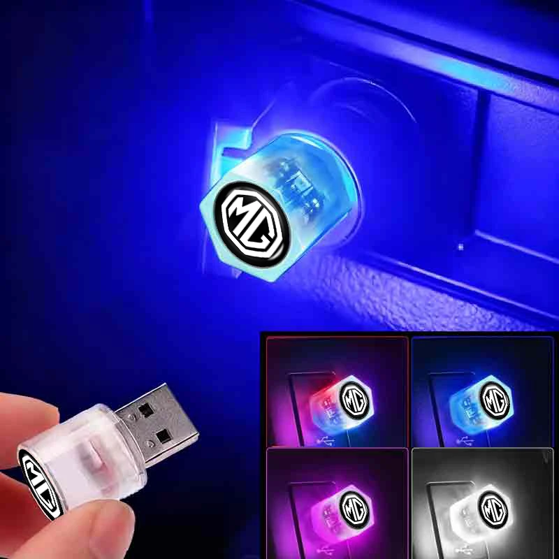 

Car Mini USB LED Ambient Light Decorative Atmosphere Lamps Interior Accessories For MG 3 5 6 7 HS ZS GS Hector TF GT ZR RX5 RX8