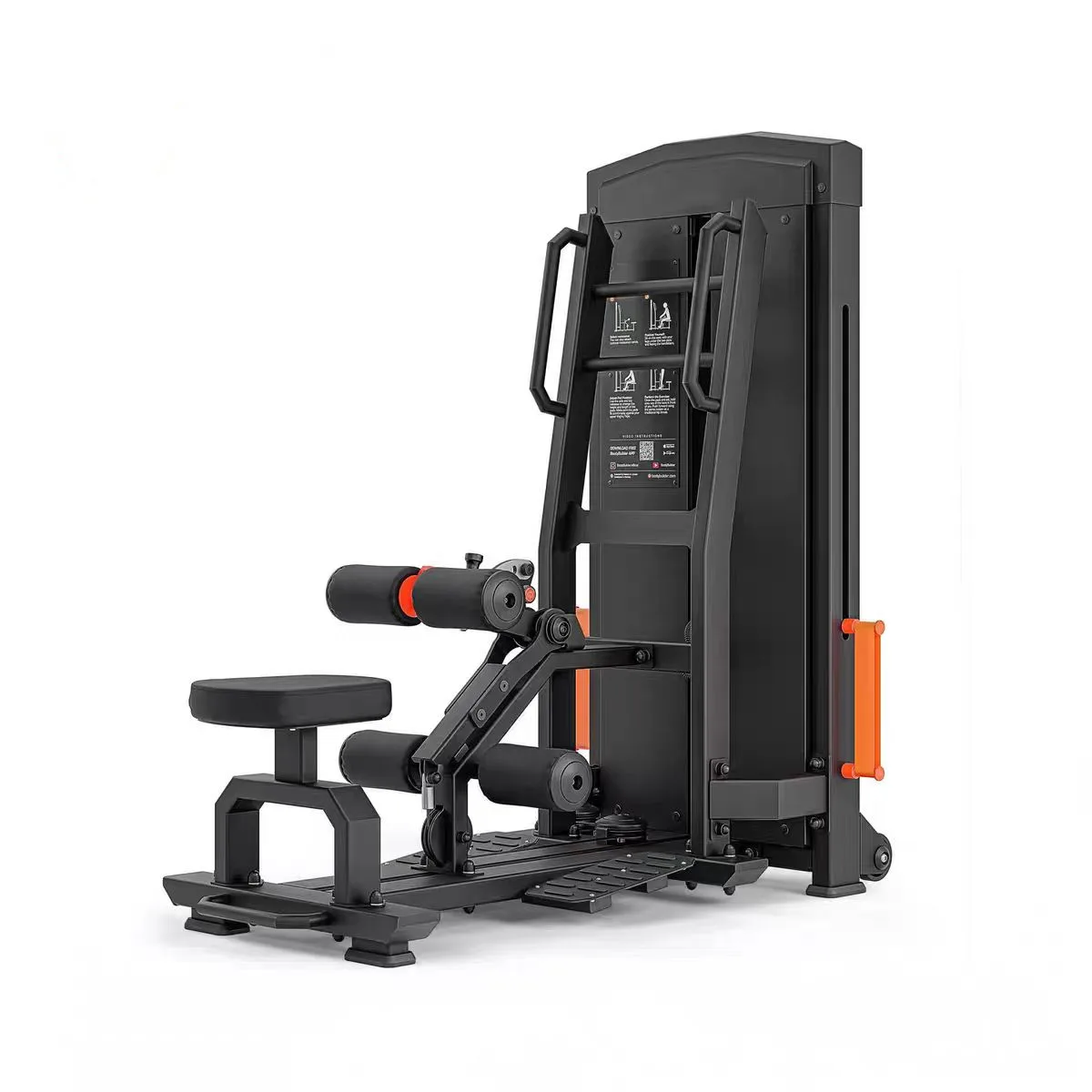 

Commercial Gym Steel Body Building Hip Thrust Machine Free Weights Training for Hip Strength Abdominals Standing Leg Press