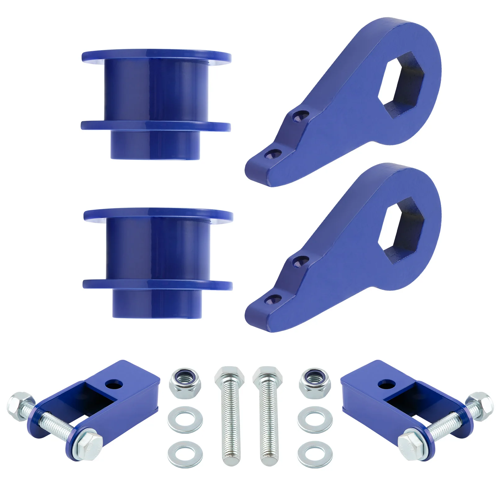 

Adjustable 3" Front 2" Rear Lift Kit For Chevy Tahoe GMC Yukon 6-Lug 2000-2006