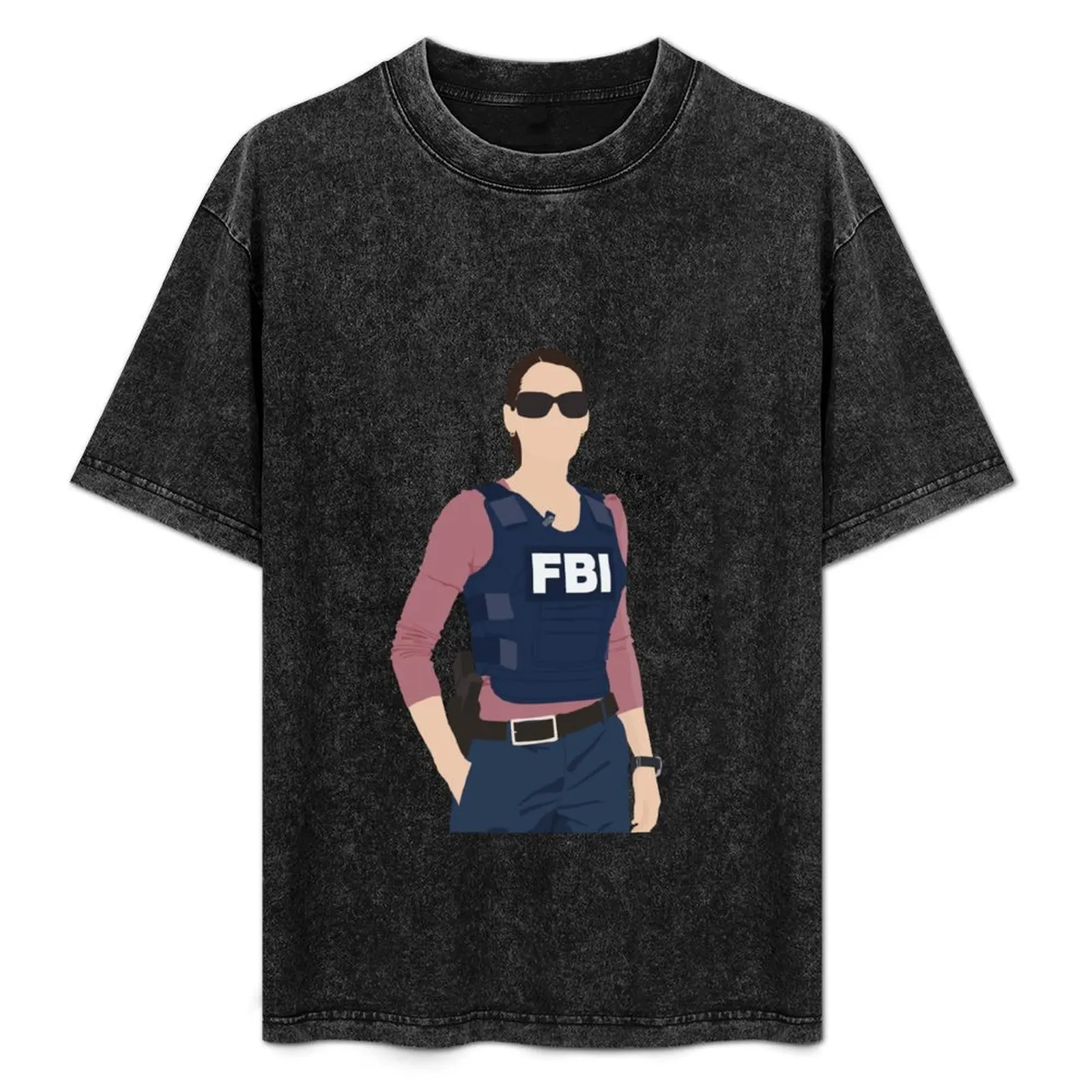 

Emily Prentiss T-Shirt Basic Simple Casual Short Sleeve Tee