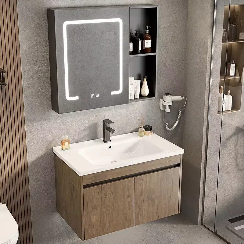 STLF Premium Customized Modern Bathroom Vanity Smart Mirror-Moisture-Proof Wall-Mounted Design 3-Year Warranty Direct Sales