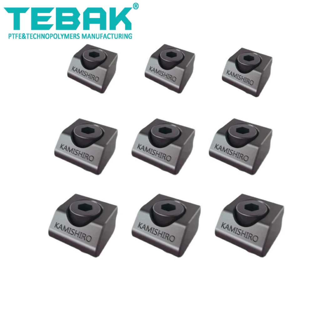 CNC Machining Center Low Level Side Pressure Fixture Multi Station Processing Integrated Clamp Clamping Block M6 M8 M10 M12