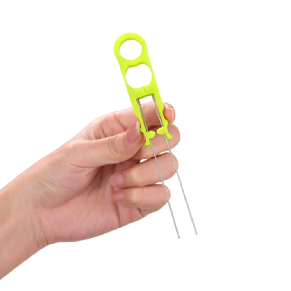 Pince à perles multifonctionnelle de haute qualité, pince à perles Fusion Beans, pince à perles faite à la main, pince à perles double aiguille, pince à perles Perler