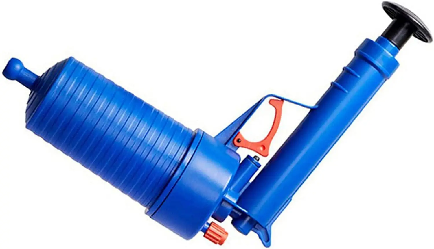 Drain  Cleaner Air Blaster Unblock Adapters 4 Suckers for Sink Toilet Easy Plumbing Solution