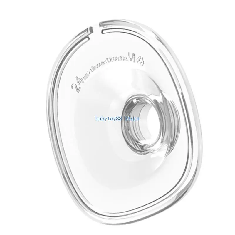 Y4UD Tragbare elektrische Milchpumpen-Komponenten, Silikonmembran/24-mm-27-mm-Flansch