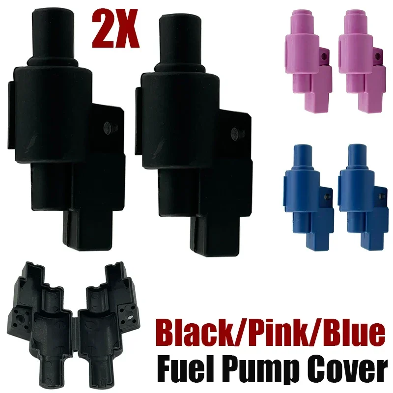 2X Parking Heater Fuel Pump Cover 12V / 24V 2000W 5000W Diesel Parking Heater Oil Pumps Holder Housing For Webasto Eberspacher