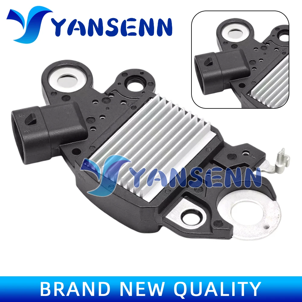 

Регулятор напряжения генератора для Chevrolet Tahoe, GMC Sierra 1500, Cadillac 13.8V 15093929 10517755 1509392 8400156 840015