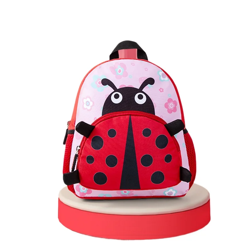 Saco de escola das crianças mochila do jardim de infância dos desenhos animados bonito mãe crianças mochilas pele clara respirável à prova dwaterproof água dinossauro vaca saco